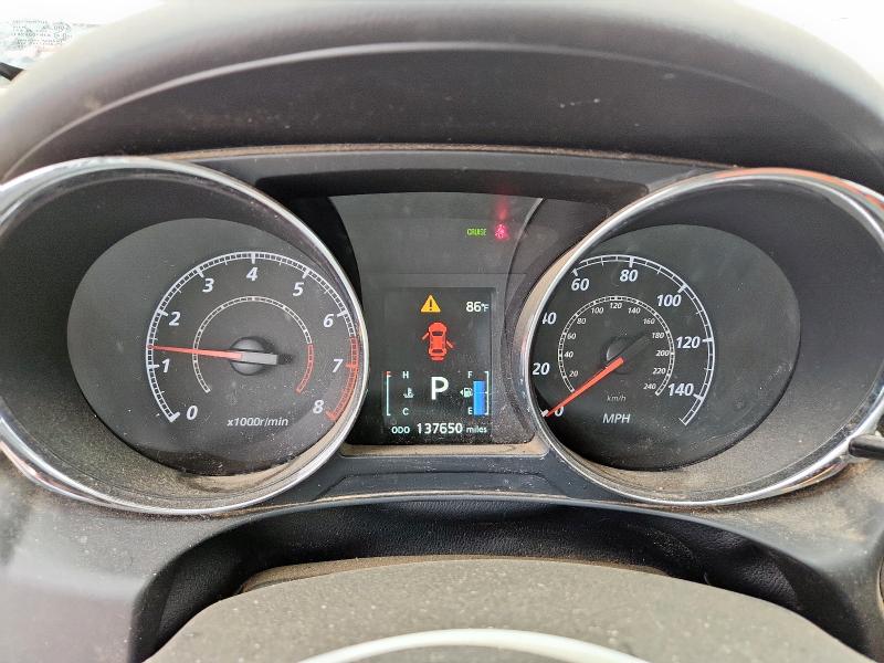 JA4AP3AU1HZ012856 - 2017 MITSUBISHI OUTLANDER ES შავი ფოტო 9