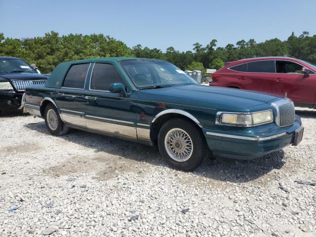 1LNLM82W5SY663372 - 1995 LINCOLN TOWN CAR SIGNATURE GREEN photo 4