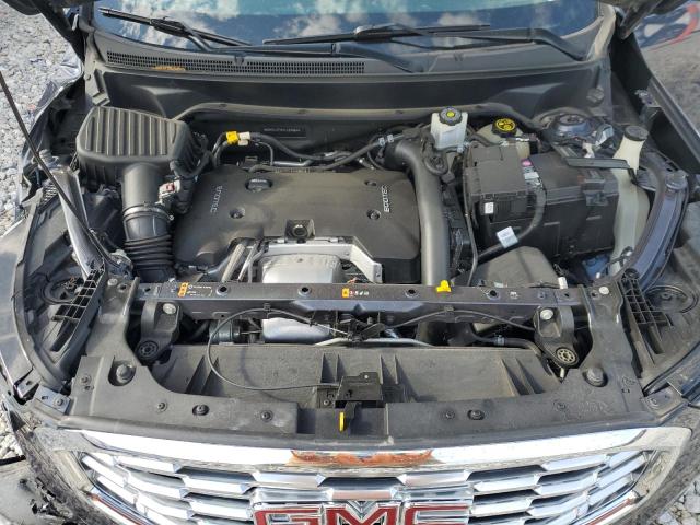 3GKALXEX4JL187584 - 2018 GMC TERRAIN DENALI BLUE photo 12