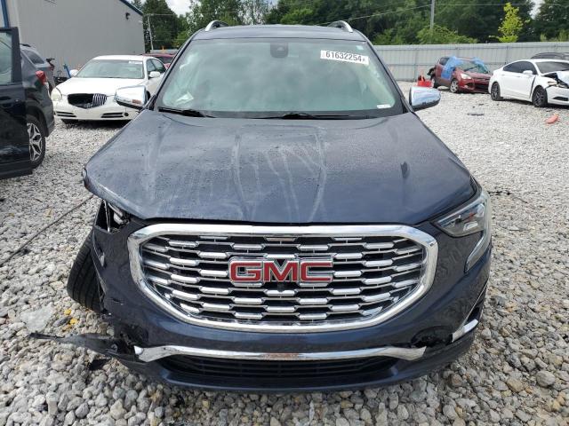 3GKALXEX4JL187584 - 2018 GMC TERRAIN DENALI BLUE photo 5