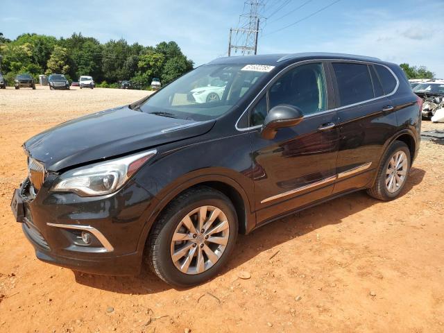 LRBFXBSA5HD147795 - 2017 BUICK ENVISION ESSENCE أسود صورة 1