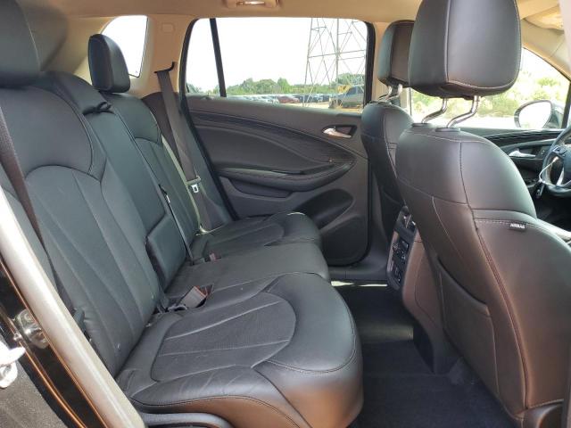 LRBFXBSA5HD147795 - 2017 BUICK ENVISION ESSENCE أسود صورة 11