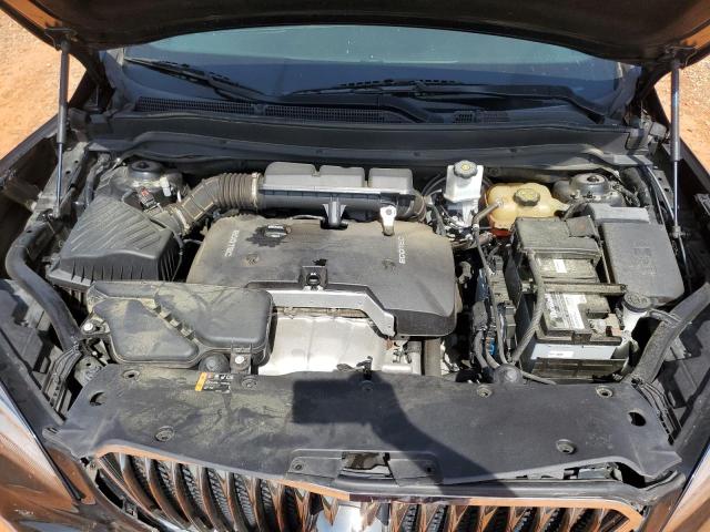 LRBFXBSA5HD147795 - 2017 BUICK ENVISION ESSENCE أسود صورة 12