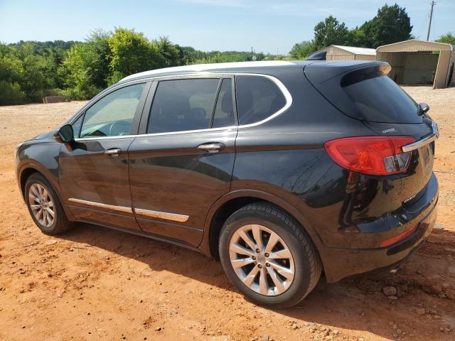 LRBFXBSA5HD147795 - 2017 BUICK ENVISION ESSENCE أسود صورة 2