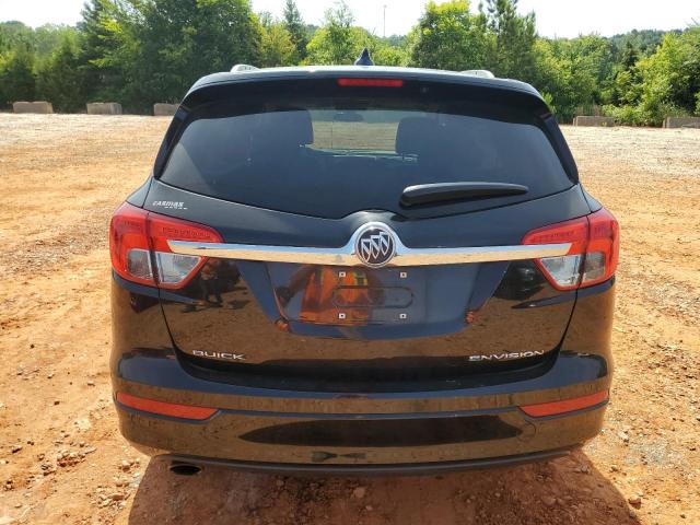 LRBFXBSA5HD147795 - 2017 BUICK ENVISION ESSENCE أسود صورة 6