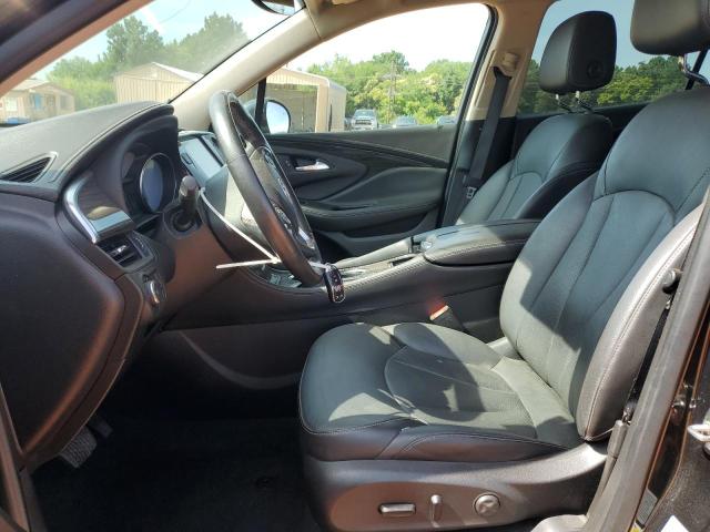 LRBFXBSA5HD147795 - 2017 BUICK ENVISION ESSENCE أسود صورة 7