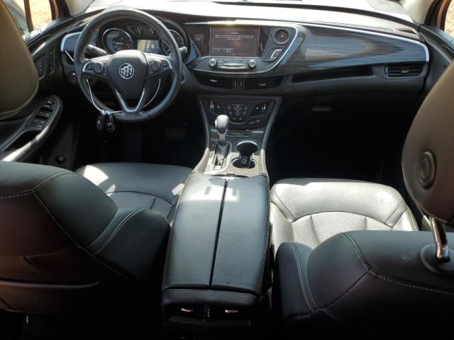 LRBFXBSA5HD147795 - 2017 BUICK ENVISION ESSENCE أسود صورة 8