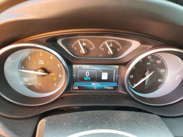 LRBFXBSA5HD147795 - 2017 BUICK ENVISION ESSENCE أسود صورة 9