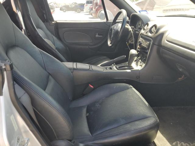 JM1NB353830313371 - 2003 MAZDA MX-5 MIATA BASE SILVER photo 10