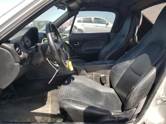 JM1NB353830313371 - 2003 MAZDA MX-5 MIATA BASE SILVER photo 7