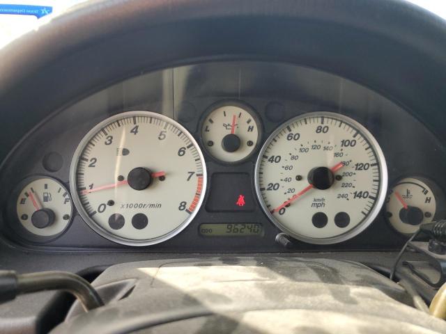 JM1NB353830313371 - 2003 MAZDA MX-5 MIATA BASE SILVER photo 9