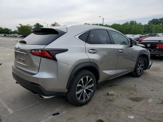 JTJBARBZ0F2037601 - 2015 LEXUS NX 200T SILVER photo 3