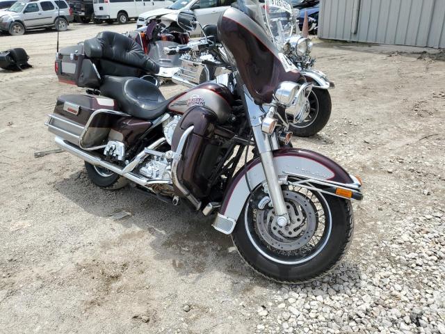 1HD1FC4187Y711995 - 2007 HARLEY-DAVIDSON FLHTCUI BURGUNDY photo 1