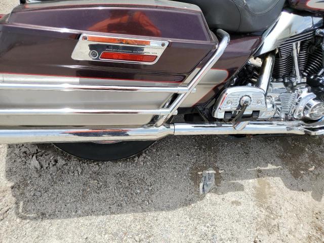 1HD1FC4187Y711995 - 2007 HARLEY-DAVIDSON FLHTCUI ბურგუნდია ფოტო 10