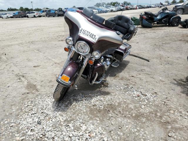 1HD1FC4187Y711995 - 2007 HARLEY-DAVIDSON FLHTCUI BURGUNDY photo 2