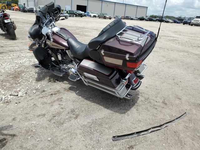 1HD1FC4187Y711995 - 2007 HARLEY-DAVIDSON FLHTCUI BURGUNDY photo 3