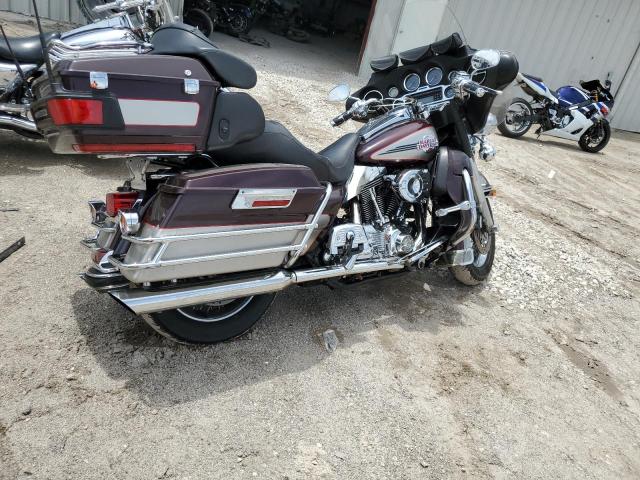 1HD1FC4187Y711995 - 2007 HARLEY-DAVIDSON FLHTCUI BURGUNDY photo 4