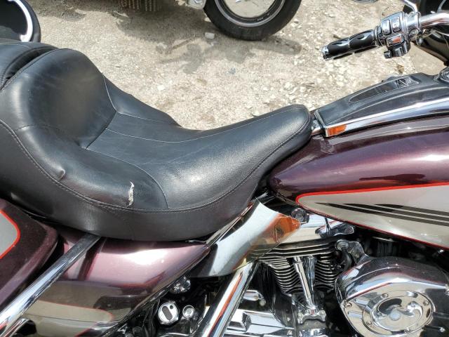 1HD1FC4187Y711995 - 2007 HARLEY-DAVIDSON FLHTCUI BURGUNDY photo 5