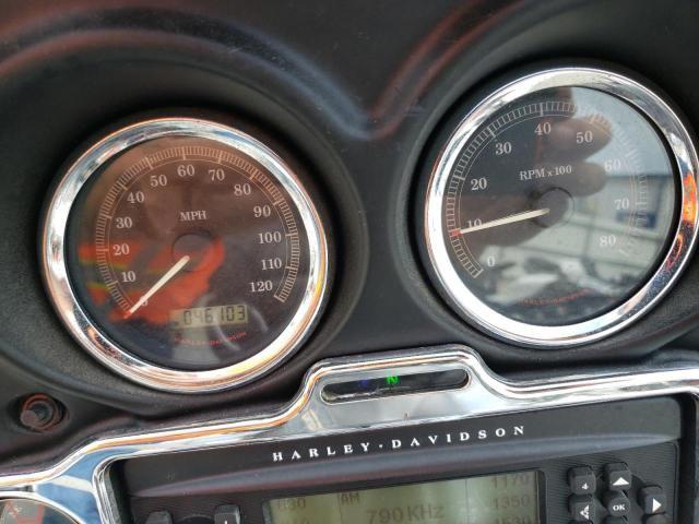 1HD1FC4187Y711995 - 2007 HARLEY-DAVIDSON FLHTCUI ბურგუნდია ფოტო 8