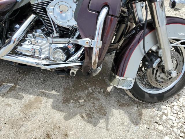 1HD1FC4187Y711995 - 2007 HARLEY-DAVIDSON FLHTCUI BURGUNDY photo 9