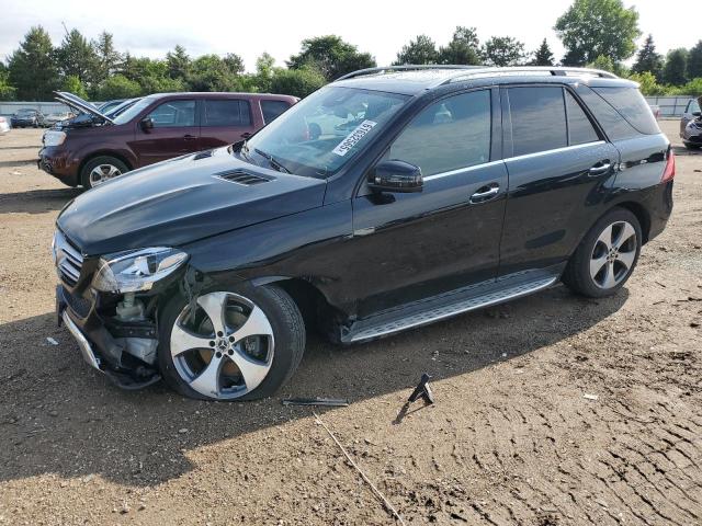 2017 MERCEDES-BENZ GLE 350 4MATIC, null
