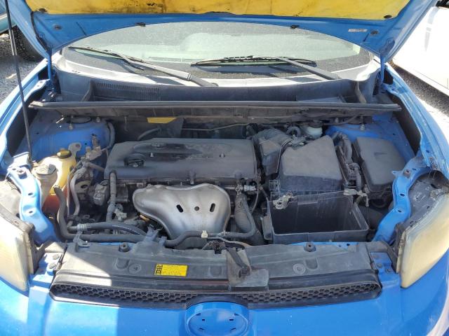 JTLZE4FE0B1137606 - 2011 TOYOTA SCION XB 蓝色 照片 11