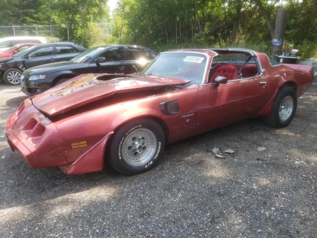 2U87K9N181943 - 1979 PONTIAC FIREBIRD/F RED photo 1