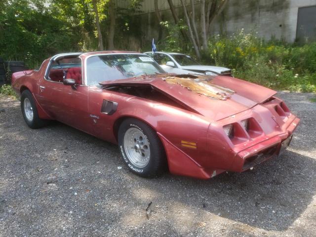 2U87K9N181943 - 1979 PONTIAC FIREBIRD/F RED photo 4