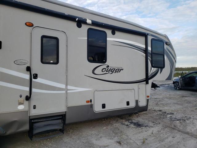 4YDF31527DA510702 - 2013 COUG 5TH WHEEL BEIGE photo 5