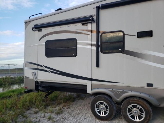 4YDF31527DA510702 - 2013 COUG 5TH WHEEL BEIGE photo 6