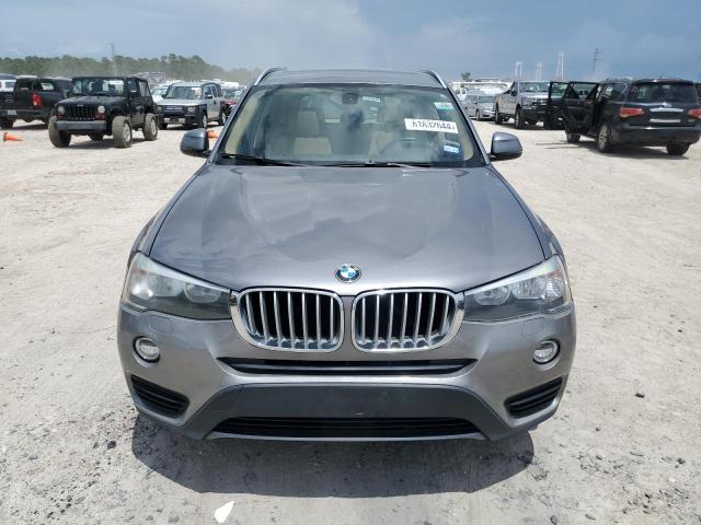 5UXWX9C57G0D75929 - 2016 BMW X3 XDRIVE28I SILVER photo 5