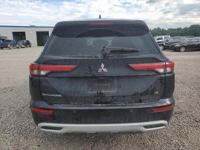 JA4J4UA88NZ033085 - 2022 MITSUBISHI OUTLANDER SE BLACK photo 6