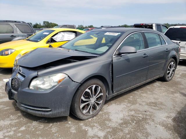 1G1ZH57B69F253279 - 2009 CHEVROLET MALIBU 1LT 灰色 照片 1