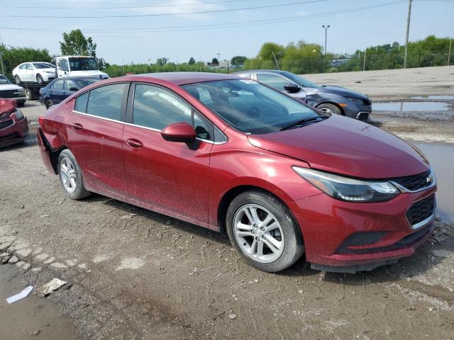 3G1BE5SMXHS517066 - 2017 CHEVROLET CRUZE LT MAROON photo 4