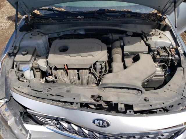 5XXGT4L38LG380260 - 2020 KIA OPTIMA LX SILVER photo 11