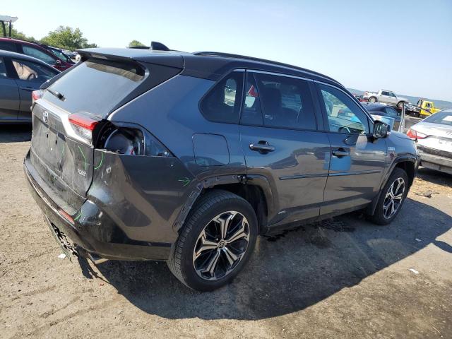 JTMFB3FV8MD065198 - 2021 TOYOTA RAV4 PRIME XSE GRAY photo 3