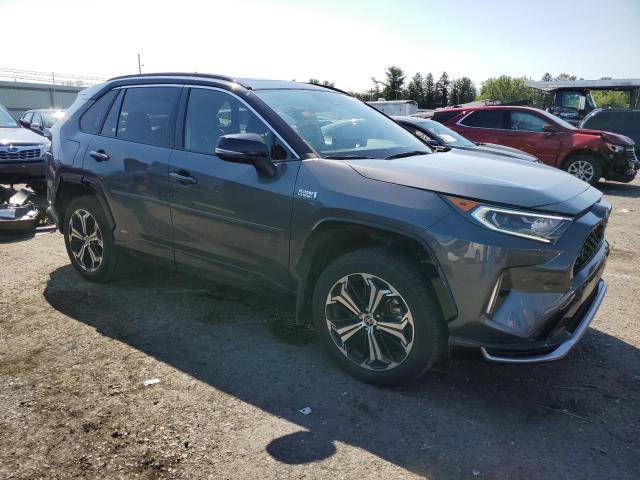 JTMFB3FV8MD065198 - 2021 TOYOTA RAV4 PRIME XSE GRAY photo 4