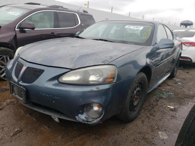 2G2WP552661186870 - 2006 PONTIAC GRAND PRIX 蓝色 照片 2