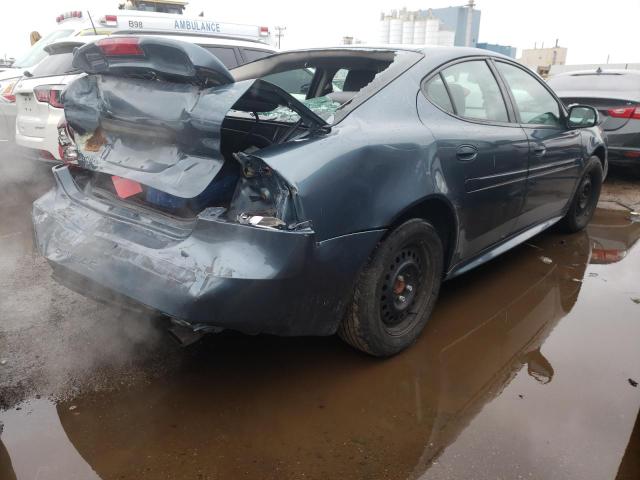 2G2WP552661186870 - 2006 PONTIAC GRAND PRIX 蓝色 照片 4