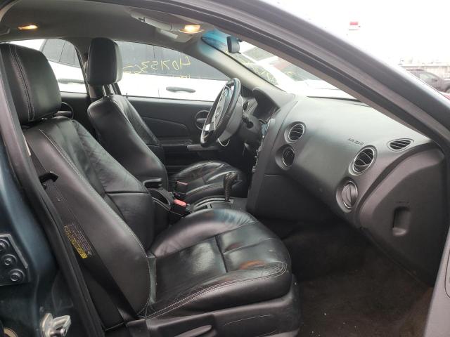 2G2WP552661186870 - 2006 PONTIAC GRAND PRIX 蓝色 照片 5