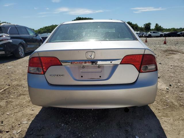 19XFA1F37AE049347 - 2010 HONDA CIVIC VP SILVER photo 6