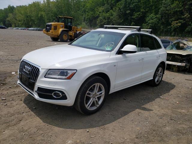 WA1D7AFP7GA105933 - 2016 AUDI Q5 PREMIUM PLUS S-LINE WHITE photo 1