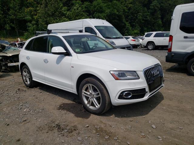 WA1D7AFP7GA105933 - 2016 AUDI Q5 PREMIUM PLUS S-LINE WHITE photo 4