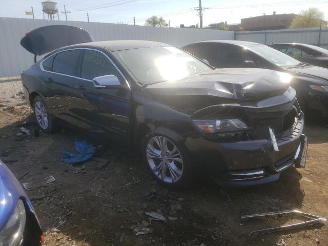 1G1125S30FU103514 - 2015 CHEVROLET IMPALA LT BLUE photo 1