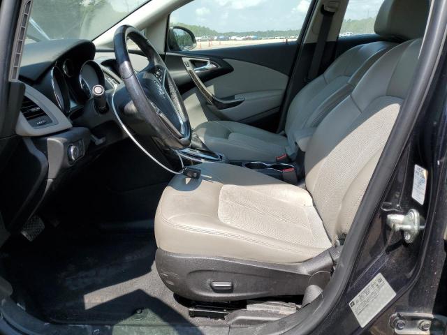 1G4PR5SK5F4120874 - 2015 BUICK VERANO CONVENIENCE BLACK photo 7