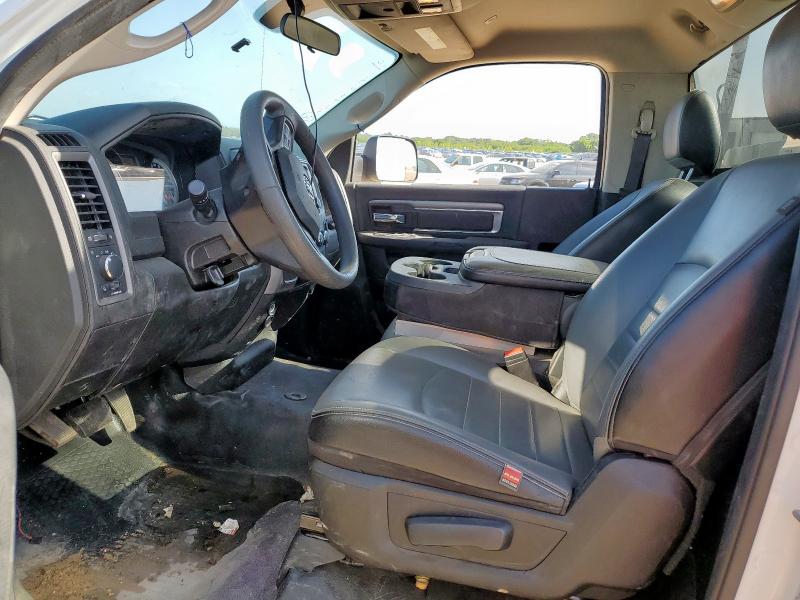 3C6JR6DG0NG330509 - 2022 RAM 1500 CLASSIC TRADESMAN WHITE photo 7