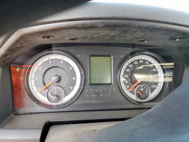 3C6JR6DG0NG330509 - 2022 RAM 1500 CLASSIC TRADESMAN WHITE photo 9