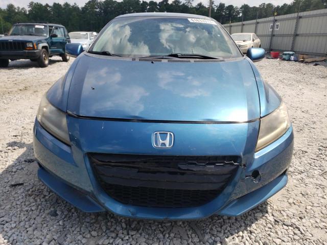 JHMZF1C44BS010448 - 2011 HONDA CR-Z BLUE photo 5