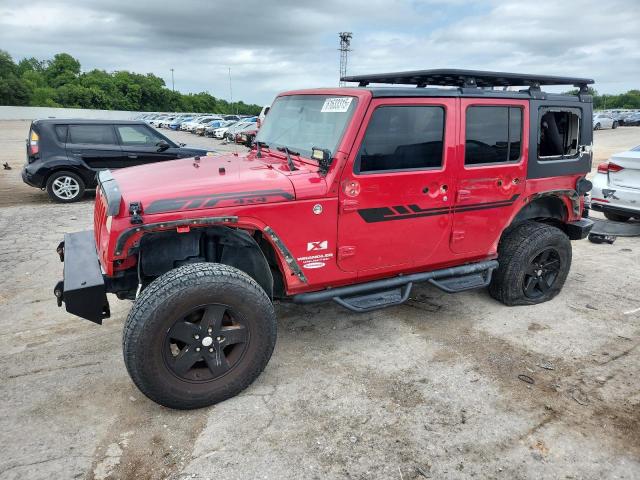 2008 JEEP WRANGLER U X, null