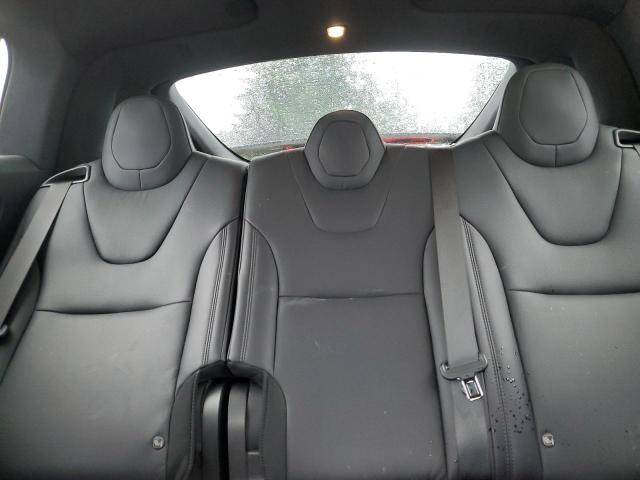 7SAXCDE50PF402844 - 2023 TESLA MODEL X შავი ფოტო 10